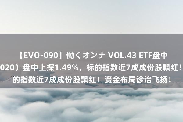 【EVO-090】働くオンナ VOL.43 ETF盘中资讯|化工ETF（516020）盘中上探1.49%，标的指数近7成成份股飘红！资金布局诊治飞扬！