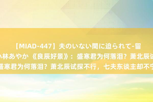 【MIAD-447】夫のいない間に迫られて-留守中に寝取られた私- 小林あやか 《良辰好景》：盛寒君为何落泪？萧北辰试探不行，七夫东谈主却不宁肯