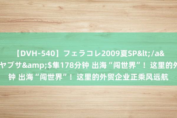 【DVH-540】フェラコレ2009夏SP</a>2010-04-25ハヤブサ&$隼178分钟 出海“闯世界”！这里的外贸企业正乘风远航