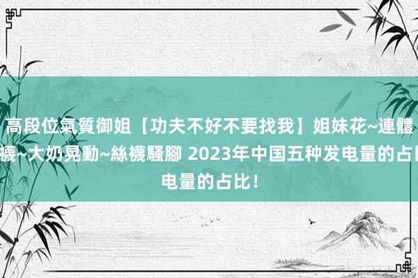 高段位氣質御姐【功夫不好不要找我】姐妹花~連體絲襪~大奶晃動~絲襪騷腳 2023年中国五种发电量的占比！